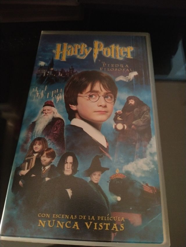 VHS Harry Potter y la piedra filosofal
