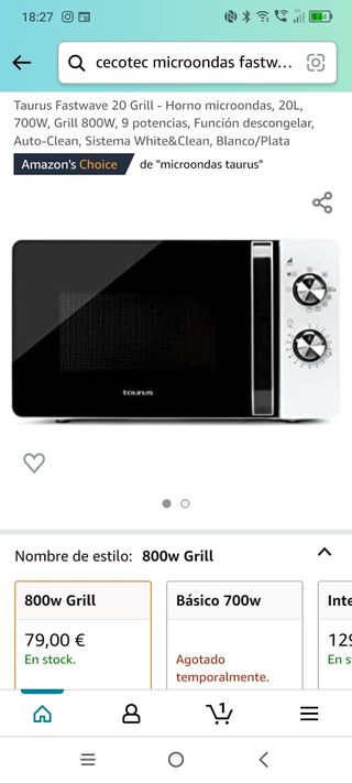Microondas integrable Mo20Whm ¡Compra aquí! | Taurus