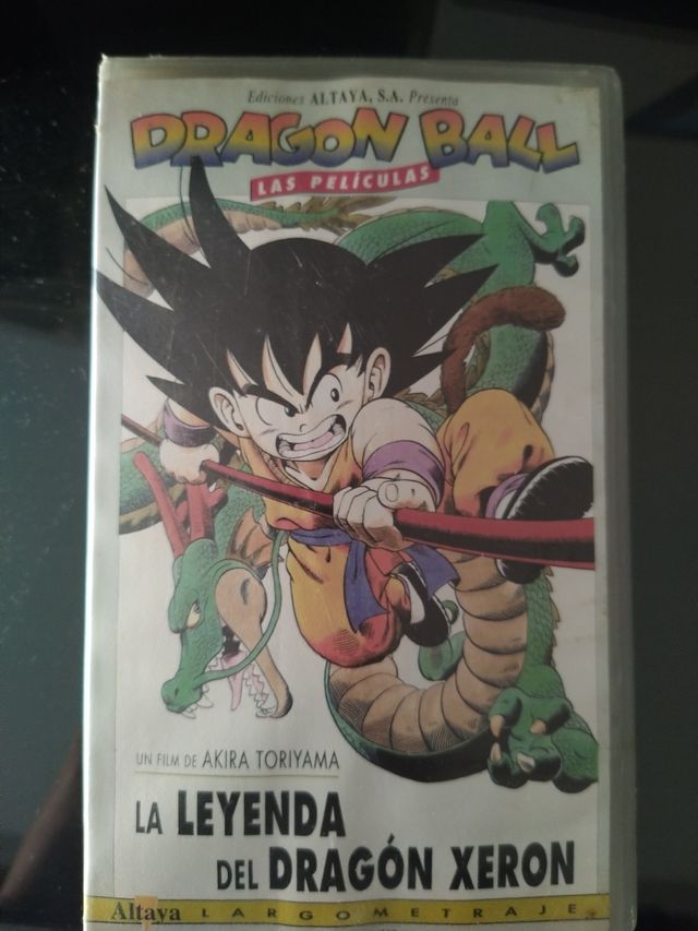 VHS Dragon Ball