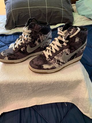 Zapatillas Nike americanas de segunda mano por 40 EUR en Aldaia en WALLAPOP