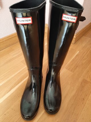 Botas Hunter de segunda mano en Toledo en WALLAPOP