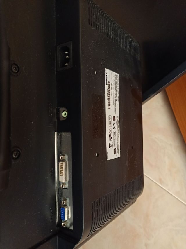 Monitor Olidata 17''