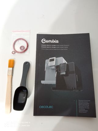 Cecotec 01580 - Cafetera automática POWER MATIC-CCINO 6000 SERIE BIANCA -  Lacasadelelectrodomestico.com