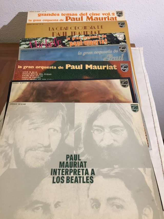 8 Lps Paul Mauriat.