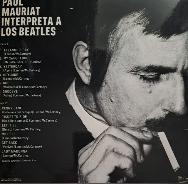 8 Lps Paul Mauriat.