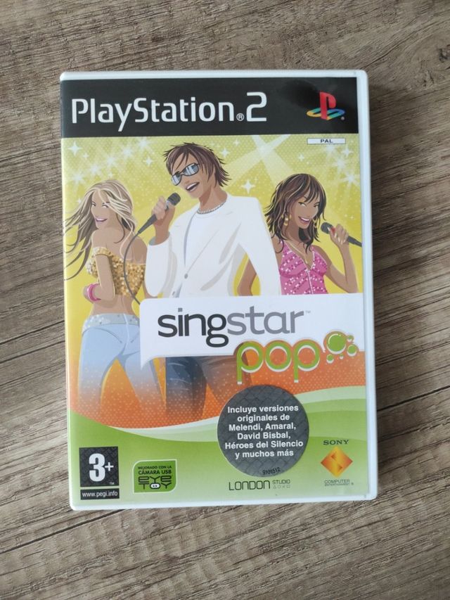 Singstar para play station 2