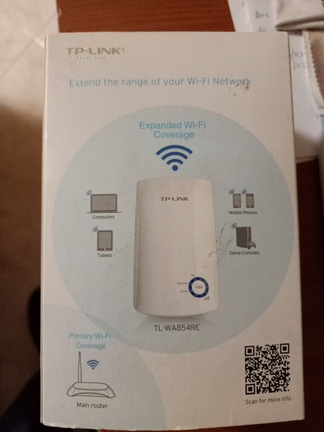 TP Link range extender 300