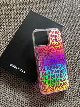 FUNDA BIMBA Y LOLA IPHONE 12 PRO MAX de segunda mano por 25 EUR en Bilbao  en WALLAPOP