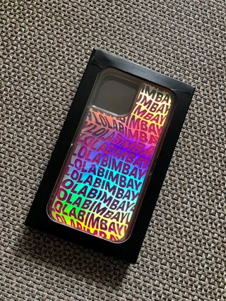 FUNDA BIMBA Y LOLA IPHONE 12 PRO MAX de segunda mano por 25 EUR en Bilbao  en WALLAPOP