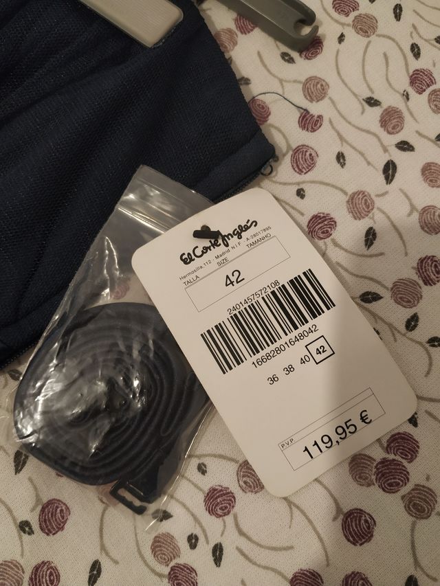 Vestido Fiesta Largo Sin Estrenar