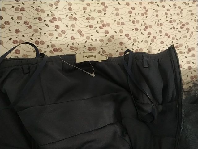 Vestido Fiesta Largo Sin Estrenar