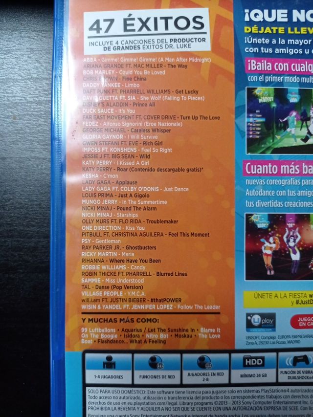 Cámara PS4 original