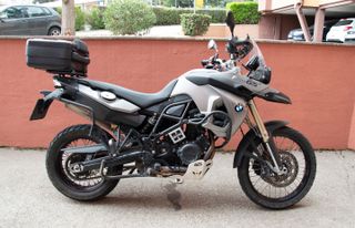 BMW F 800 GS de segunda mano por 6.000 EUR en Hoyo de Manzanares en WALLAPOP