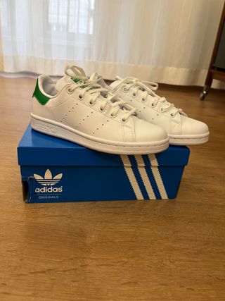 Adidas stan smith negros de segunda mano - GoTrendier