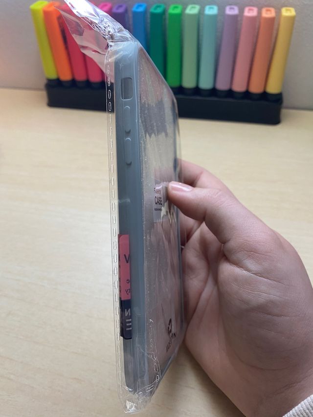 Coperchio in vetro blu