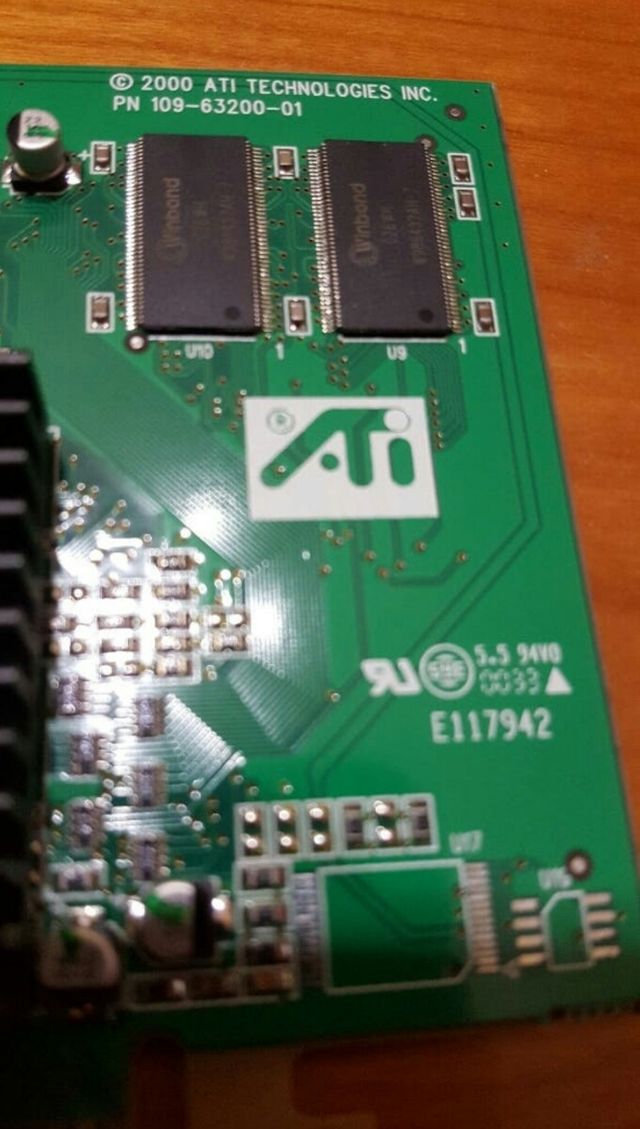 Ati Rage 128 Pro 32mb agp 