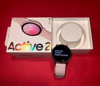 Watch Samsung Galaxy Active 2 R830 40mm Stainless Steel Rose Gold -  Oselection.es