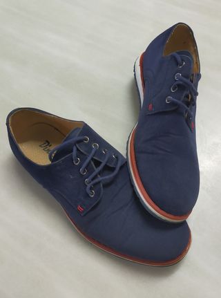 Zapato ante hombre \