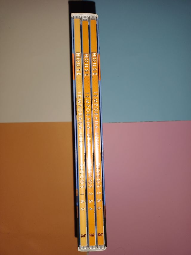 House temporada 1 - DVD