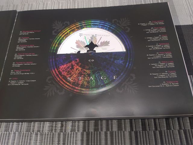 stage box set (cd y dvd)