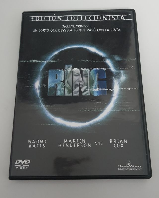 The Ring DVD Edición coleccionista