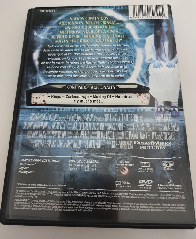The Ring DVD Edición coleccionista