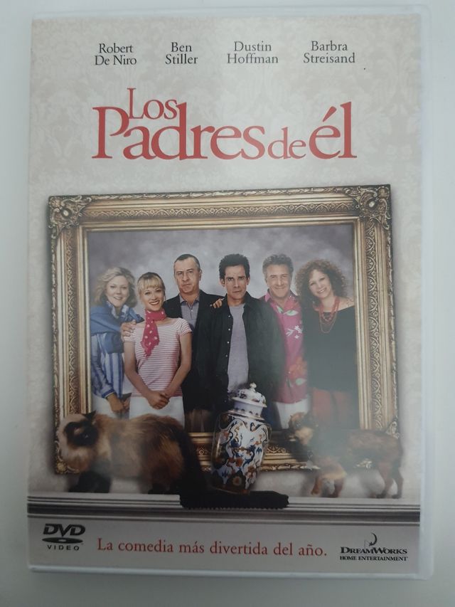 Los padres de él DVD