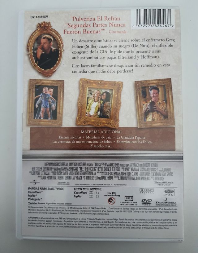 Los padres de él DVD