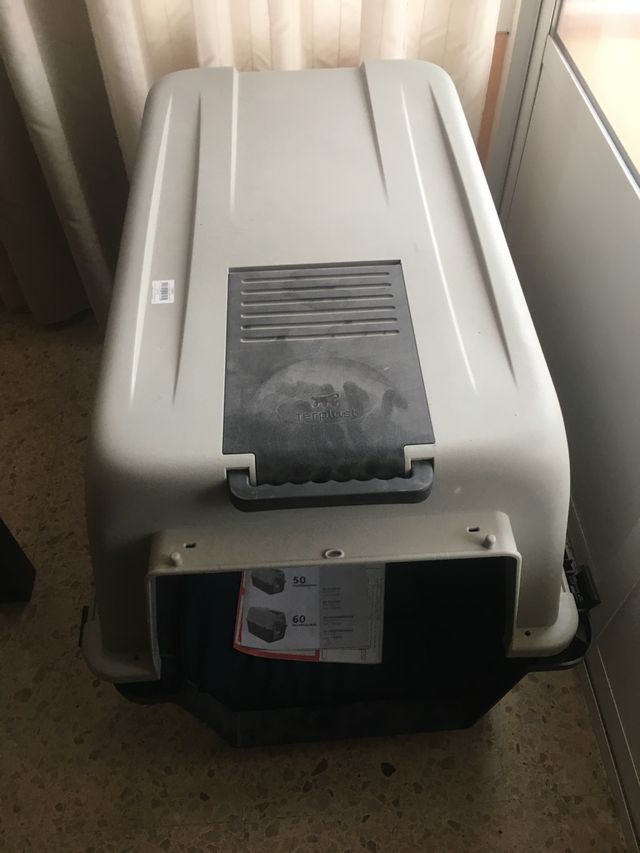 Transporting de perro. Atlas 60. Profesional