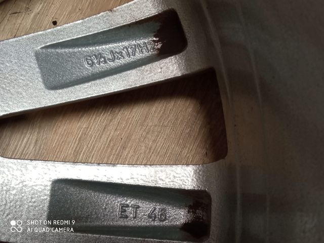 Llantas aluminio en 17 Fiat Grande Punto Sport