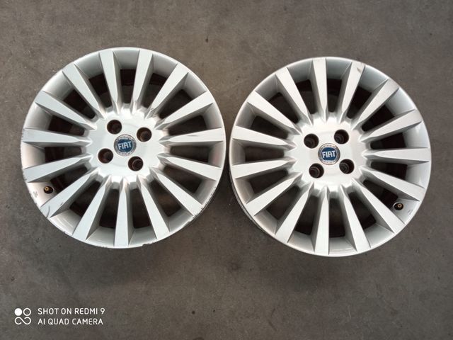 Llantas aluminio en 17 Fiat Grande Punto Sport