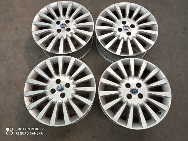 Llantas aluminio en 17 Fiat Grande Punto Sport