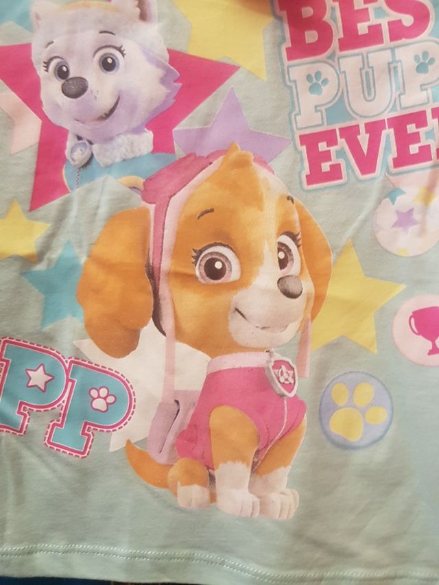 camisa de manga corta BEST PUPS EVER