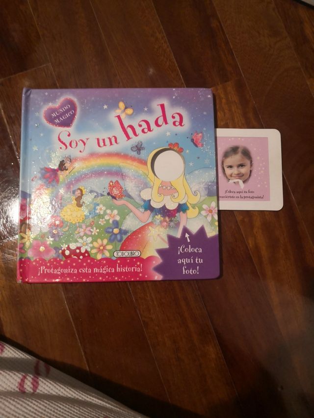 libro Soy un hada