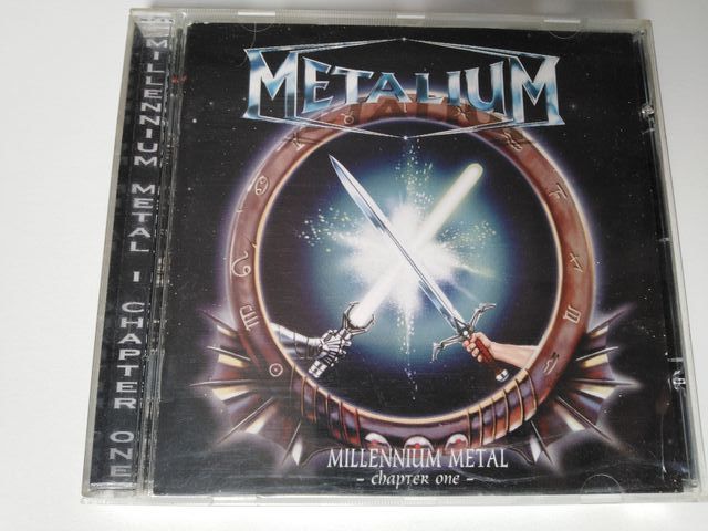 CD Metalium. Millenium metal chapter 1.