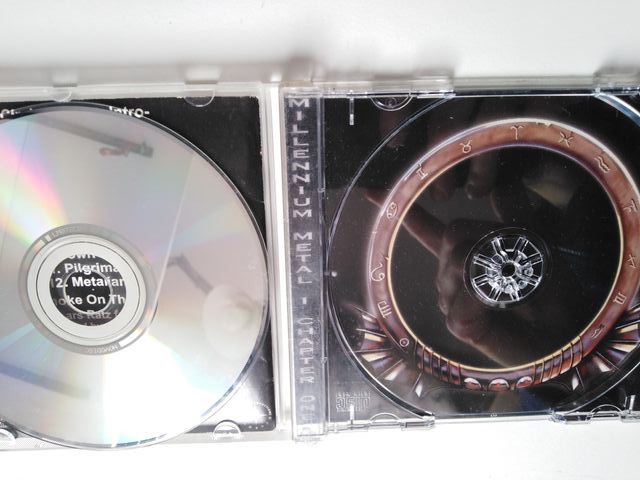 CD Metalium. Millenium metal chapter 1.