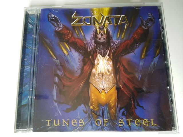 cd Zonata. Tunes of Steel