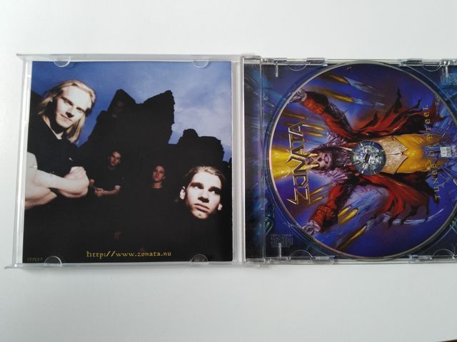 cd Zonata. Tunes of Steel