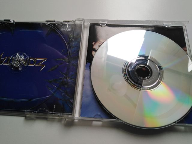 cd Zonata. Tunes of Steel
