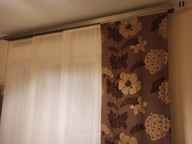 CORTINA Y MECANISMO PANEL JAPONÉS