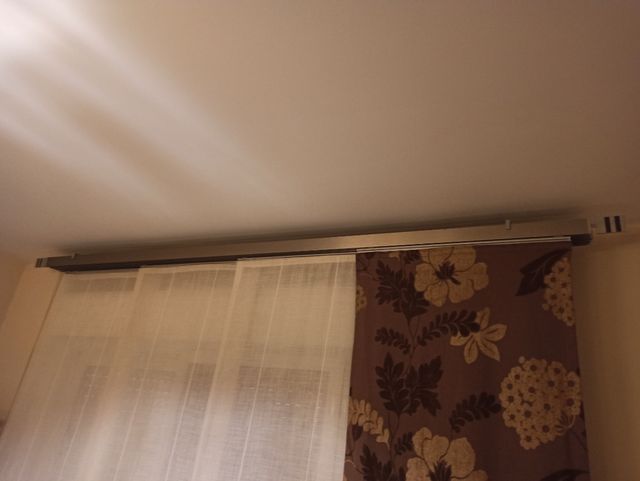 CORTINA Y MECANISMO PANEL JAPONÉS