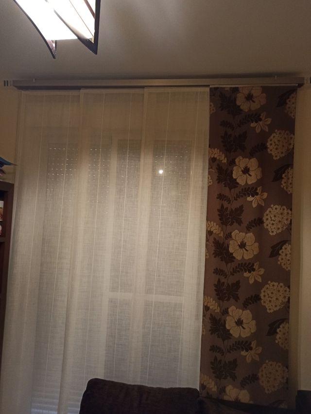 CORTINA Y MECANISMO PANEL JAPONÉS