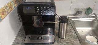 Power Matic-ccino 7000 Bianca Cafetera Superautomática Muele Café Cecotec