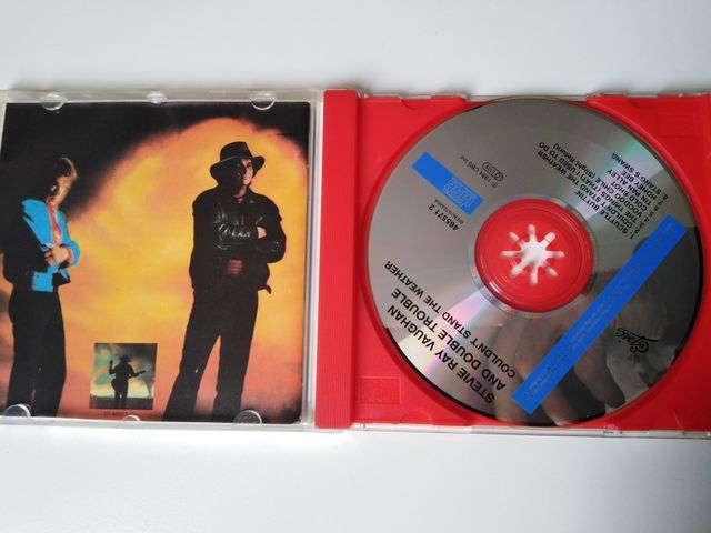 cd Stevie Ray Vaughan and Double Trouble.