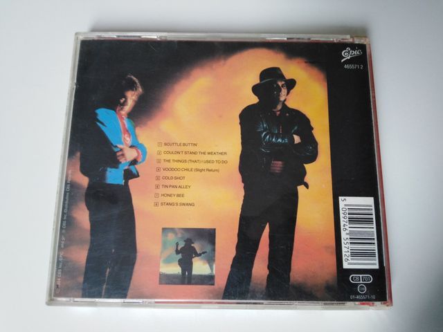 cd Stevie Ray Vaughan and Double Trouble.