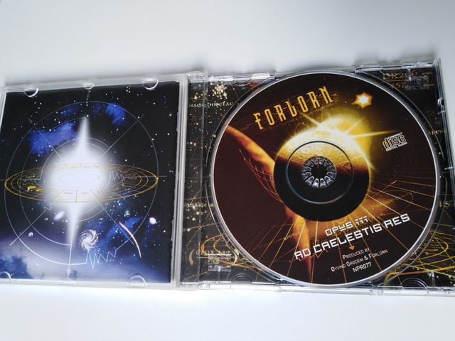 cd Forlorn. Opus III, Ad Caelestis Res