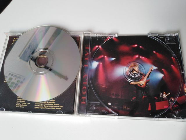 cd Angra. Holy live.