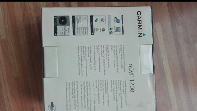Navegador GARMIN Nuvi 1200