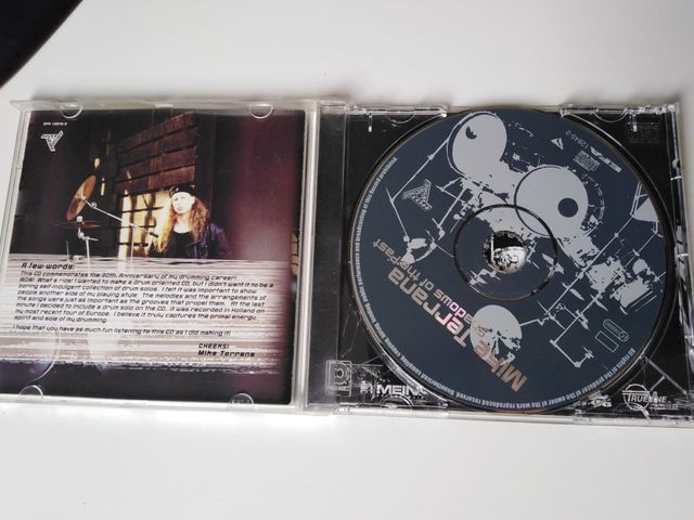 cd Mike Terrana. Shadows of the Past