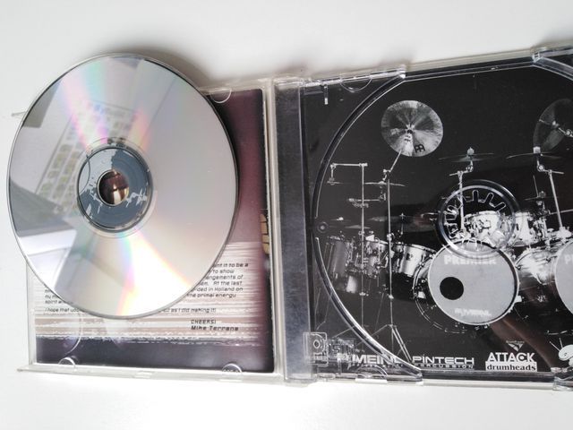 cd Mike Terrana. Shadows of the Past